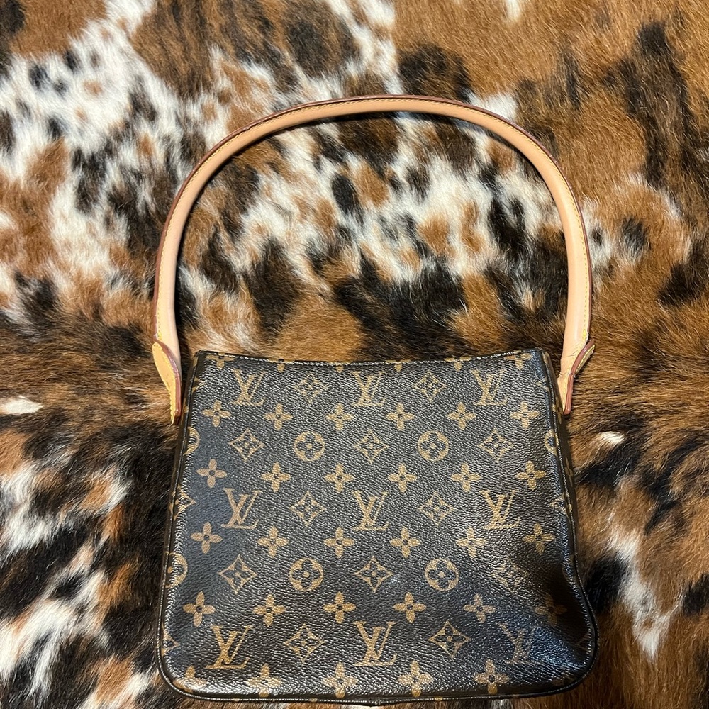 Louis Vuitton Brown Monogram Bag